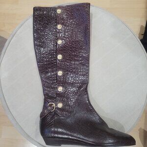 Migliorini Leather Boots Size 5